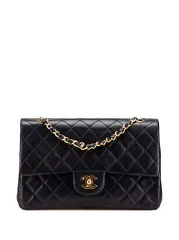 Chanel 2010-2011 Medium Classic Lambskin Double Flap shoulder bag 31562256