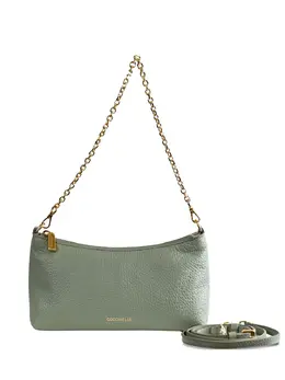 Coccinelle chain-strap leather shoulder bag 30925985