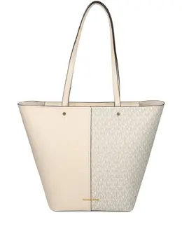 Michael Kors monogram panel tote bag 31025352