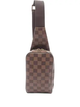 Louis Vuitton 2005 Damier Ebene body bag 31292528