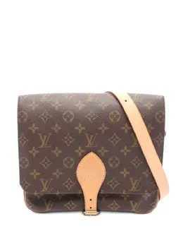 Louis Vuitton 2000 monogram leather shoulder bag 31291490
