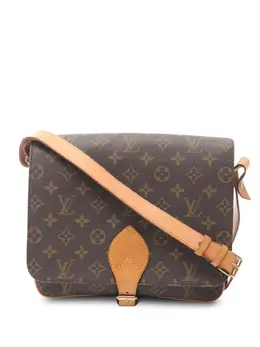 Louis Vuitton 1995 Monogram Cartesier shoulder bag 31292447