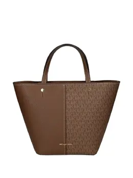Michael Kors monogram panel tote bag 31025350