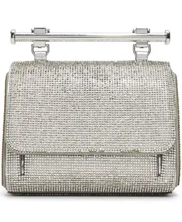 Блестящая маленькая сумка Blingchic с верхней ручкой Aldo, серебряный 21159253 | silver