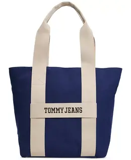 Мужская сумка-шоппер с ретро-логотипом Tommy Hilfiger, синий 20716372 | velvet blue