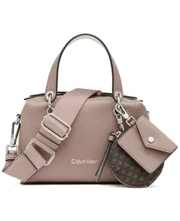 Мини-сумка через плечо Cali с ремешком в стиле веб Calvin Klein, коричневый 20899450 | cocoa, cherub white
