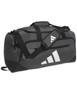 Мужская сумка-дафл Defender Logo Adidas, серый 20522660 | team dark grey
