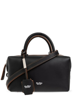 Max Mara сумка-тоут с логотипом, черный 2424516081 | черный