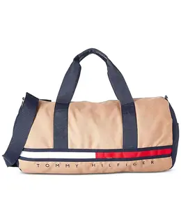 Мужская дорожная сумка Gino Harbor Point Tommy Hilfiger, коричневый 15515038 | khaki sand