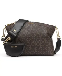 Сумка через плечо Cypress Calvin Klein, мультиколор 21212437 | brown khaki, black