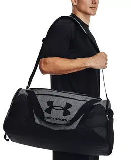 Мужская сумка-дафл Undeniable 5.0 Under Armour, черный 17499815 | pitch gray medium heather / black / black