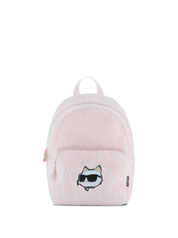 Karl Lagerfeld рюкзак Choupette из искусственного меха, розовый z31023 | розовый