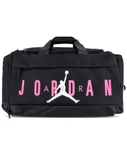 Мужская дорожная сумка Medium Logo Jordan, розовый 18345831 | black / pinksicle