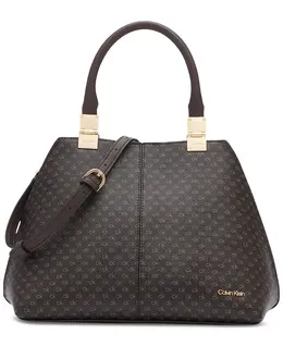 Сумка-трансформер Granite Signature с магнитной застежкой Calvin Klein, коричневый 16263803 | brown khaki