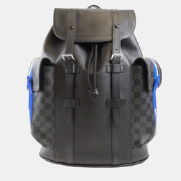 Louis Vuitton Christopher PM Black Damier Graphite Canvas Backpack 1192081