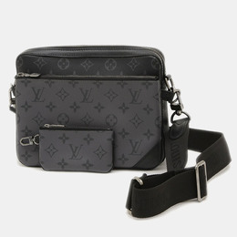 Louis Vuitton Trio Messenger Monogram Eclipse Canvas Shoulder Bag 1192071