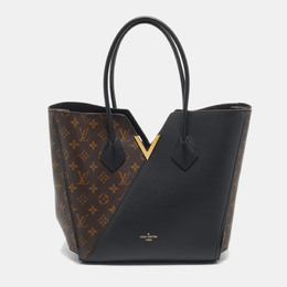 Louis Vuitton Black Monogram Canvas and Leather Kimono Bag 1191130