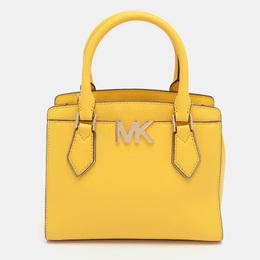 Michael Kors Yellow Leather Medium Mott Tote 1189907