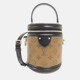 Louis Vuitton Cannes Monogram Reverse Canvas Shoulder Bag 1192052