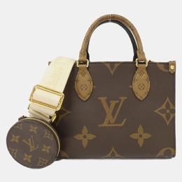 Louis Vuitton On-The-Go PM Monogram Giant Coated Canvas Tote Bag 1192032