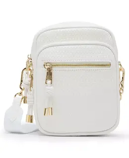 Дамьен мини-сумка через плечо Steve Madden, белый 21984774 | white