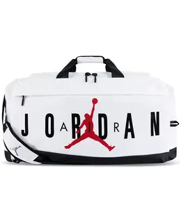 Сумка-дуэль с маленьким логотипом Jordan, белый 16945989 | white