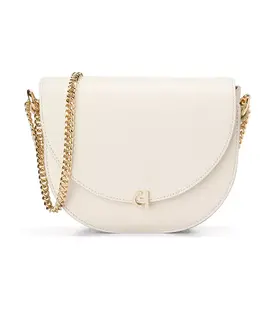 Маленькая сумка-седло Evie Chain Cole Haan, слоновая кость/кремовый 21171165 | ivory