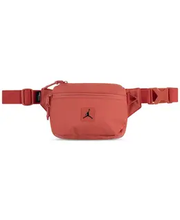 Мужская кросс-боди сумка с логотипом из ткани Cordura Jordan, красный 18345828 | lobster