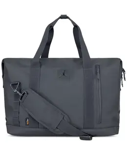 Мужская дорожная сумка Cordura с логотипом Jordan, серый 18345827 | dark smoke grey