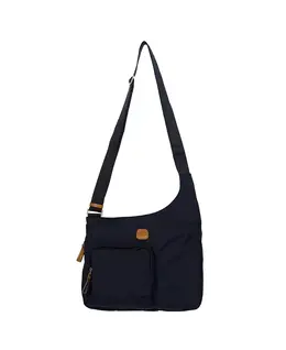 X-Bag Hipster Crossbody Bric's, синий 5459776 | ocean blue