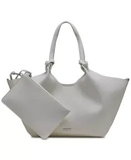 Средняя сумка Paula Commuter DKNY, белый 18187061 | marshmallo