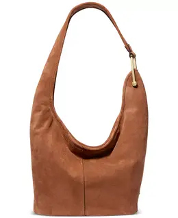 Сумка-хобо Sonny Suede Medium через плечо Michael Kors, коричневый 19363336 | luggage