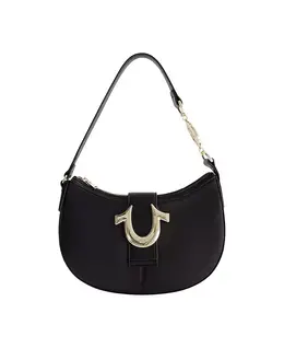 Сумка-хобо Horseshoe Strap Crescent True Religion, черный 19098955 | black