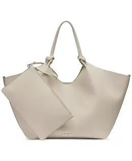 Средняя сумка Paula Commuter DKNY, коричневый/бежевый 18187061 | light taupe