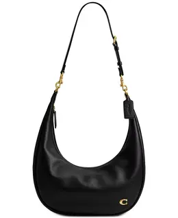 Сумка-слинг Juliet из гладкой кожи Glovetanned Coach, коричневый/бежевый 22984788 | brass/black
