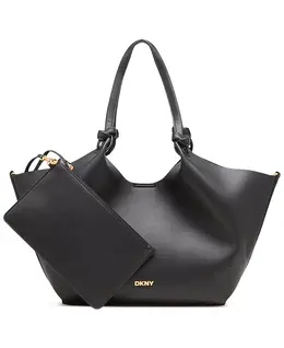 Средняя сумка Paula Commuter DKNY, серый 18187061 | blk/gold