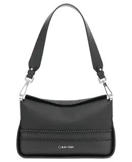 Фэй холщовая сумка через плечо Calvin Klein, черный 21171774 | black