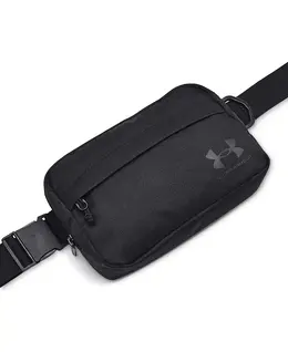 Мужская кросс-боди сумка с логотипом Under Armour, черный 18744240 | black / black / black
