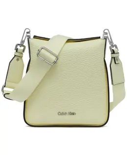 Фэй Small регулируемая сумка через плечо с магнитным клапаном Calvin Klein, красный 20909413 | endive
