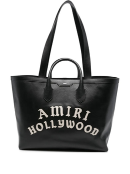 Сумка-шоппер Amiri Hollywood, черный ambgto1015 | черный