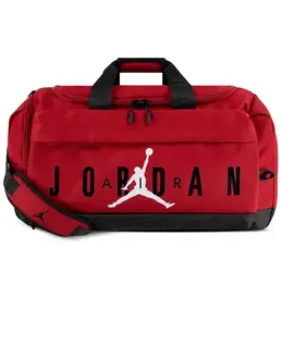 Сумка-дуэль с маленьким логотипом Jordan, красный 16945989 | gym red