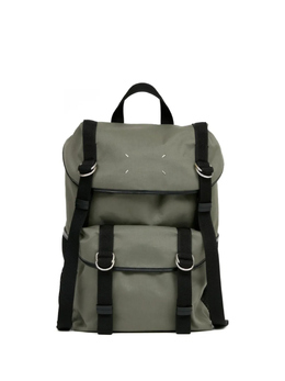Maison Margiela рюкзак Tech среднего размера, зеленый sb1wa0016p8609 | зеленый