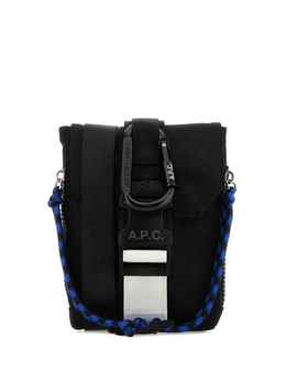 Сумка через плечо APC с карабином A.P.C., черный paagrh61733 | черный