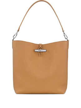Longchamp сумка на плечо Le Roseau среднего размера, коричневый 10315hfp371 | коричневый