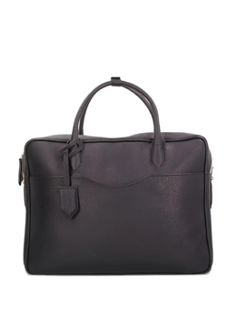 Кожаная сумка для ноутбука Longchamp, черный 2172833 | черный