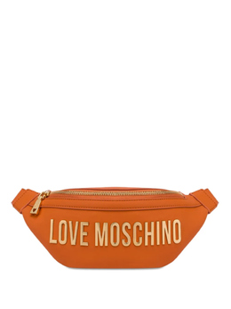 Love Moschino поясная сумка с логотипом, оранжевый jc4195pp1nkd0 | оранжевый