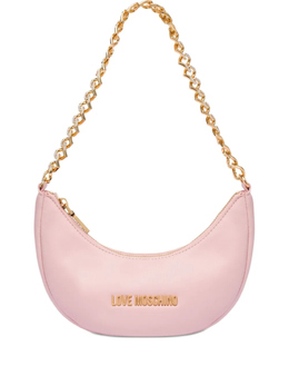 Love Moschino сумка на плечо с логотипом, розовый jc4094pp1nlu0 | розовый