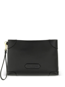 Кожаная сумка-клатч Tom Ford, черный h0633lcl467g | черный