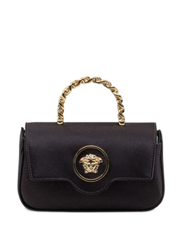 Мини-сумка Versace La Medusa, черный 10134391a14328 | черный