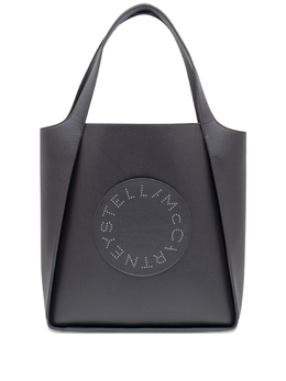 Сумка-тоут с логотипом Stella McCartney, черный 7b0031wp0563 | черный